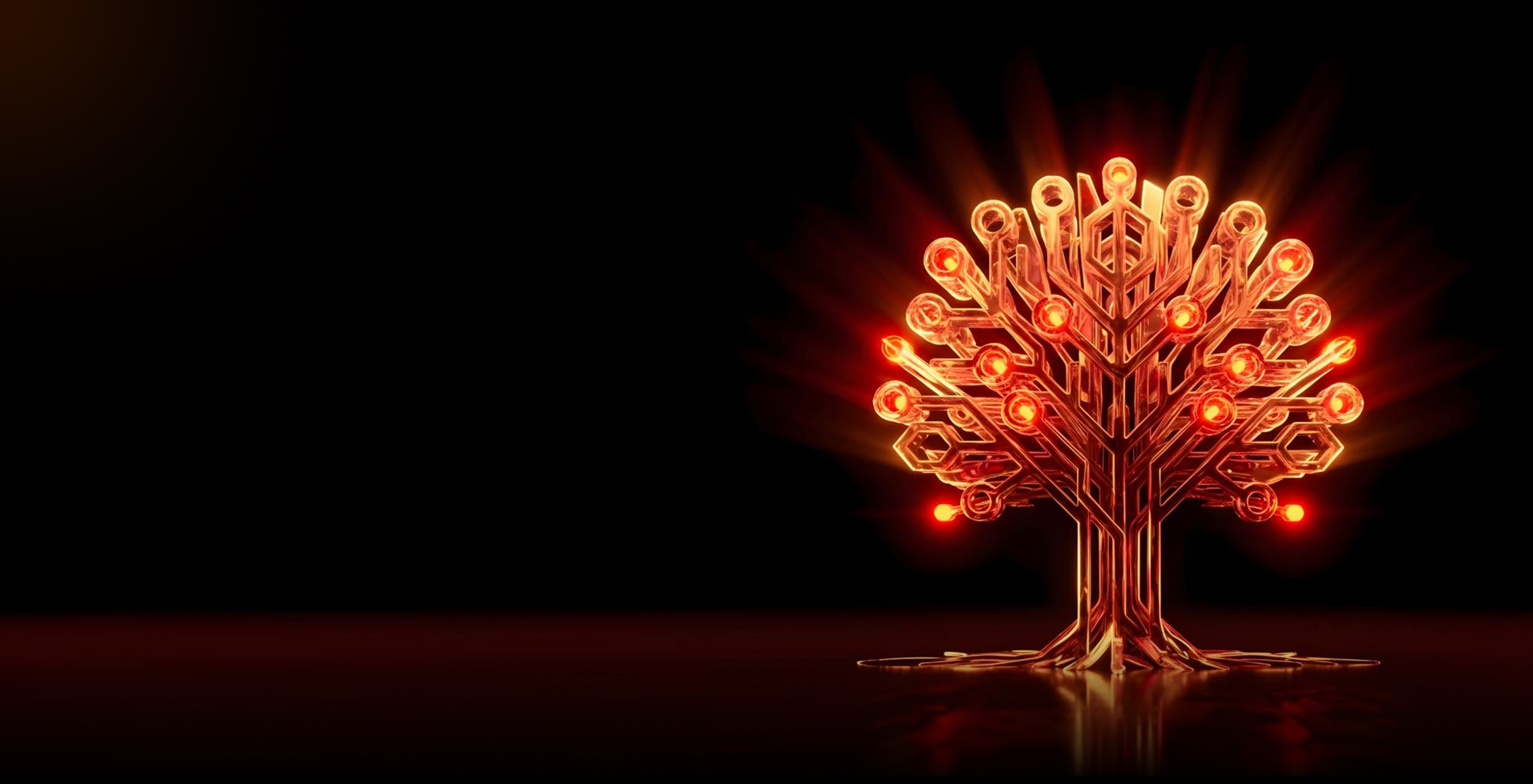 Orange Tree Background